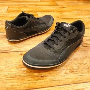 Puma Astro Sala Black Indoor Soccer Sneakers